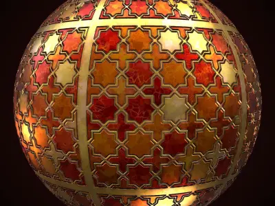 Windows Material Vintage PBR Textures Texture