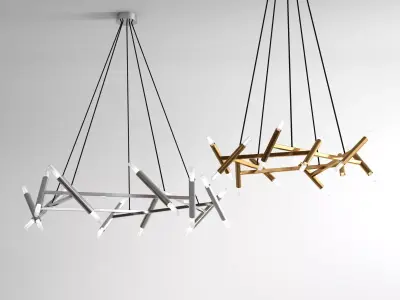 Le Pentagone 3D model