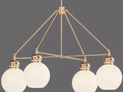Drop light 3D model purchase