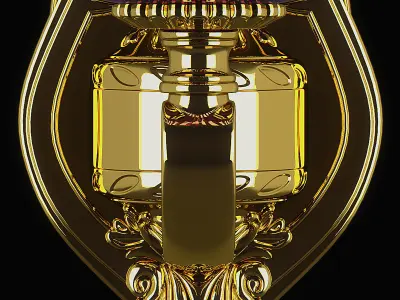 697612 Barcato Osgona Sconce 3D model