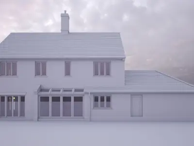 British House Bosc 5B 3D model