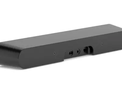 Sonos Ray Black 3D model