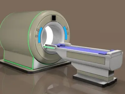 CT Scanner  3D model