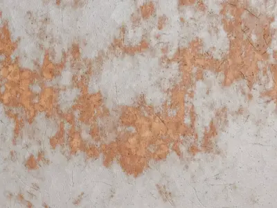 Galvanized Metal Rust PBR Seamless Texture