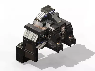 Titan Base - Gennacu 3D model