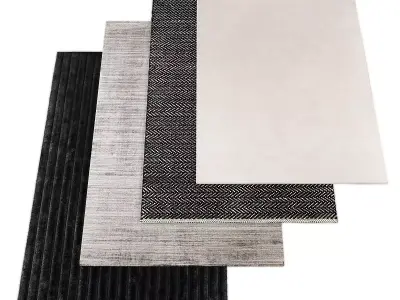 Rugs496 Low-poly 3D model