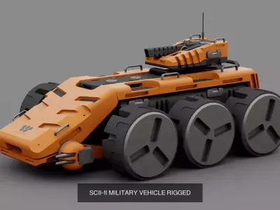 CONCEPT SCI-FI  VEHICLE PACK 