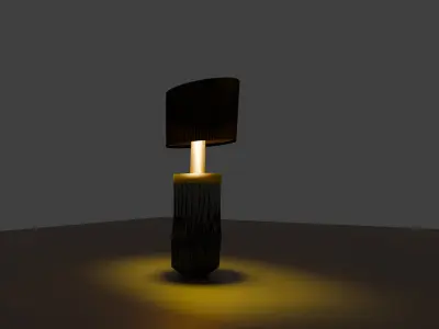 Modern Table Lamp  3D model
