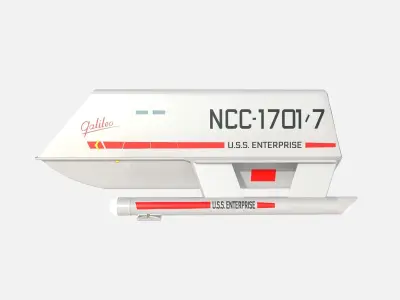 galileo VII 3D model