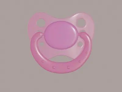 Pacifier 3D model