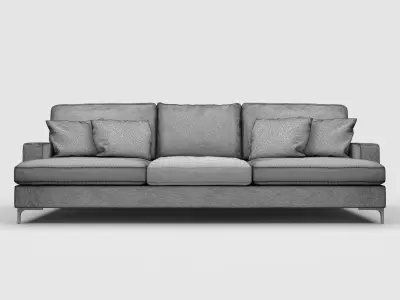 Bernhardt - Carver Sofa 3D model