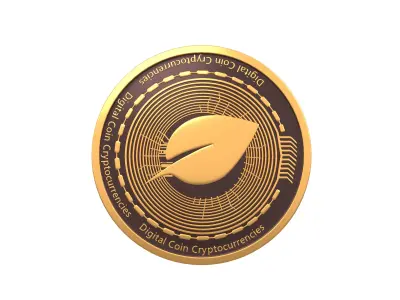Chia Coin v4 001 3D model