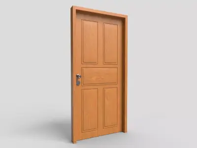 Door Design CG3A 3D model