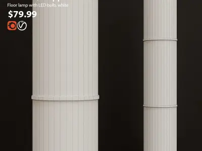 floor lampVIDJA 3D model