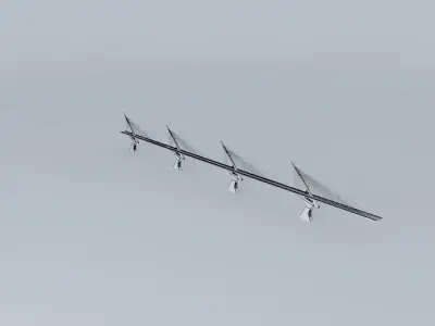 Bridge LAWS Free 3D model