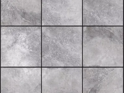 Absolut Keramika Toscana Dark Grey 3D model