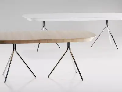 Ottawa Table 3D model