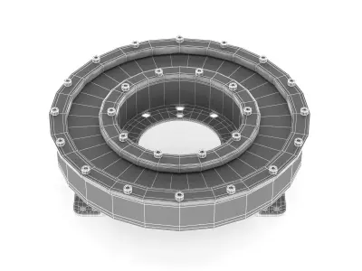 DTS LED Underwater Donut 18 FC 3D model