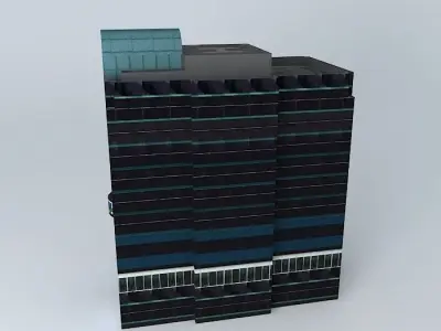 BCA Millennium 3D model