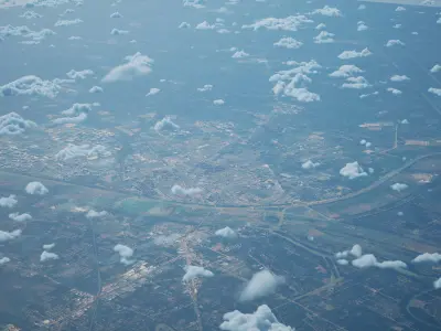 Shuyangzha China City Landscape 3D Model 3D model