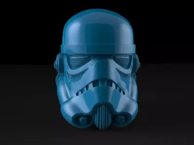Stormtrooper helmet 3D model