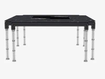 arte veneziana low center table d40 3D model