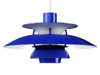 Hanglamp Low-poly 3D model