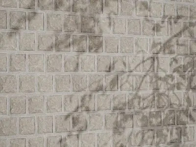 Brick Rockface 04 - Seamless Texture