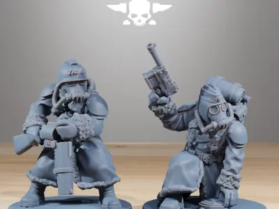 GrimGuard Frostwatch 3D print model