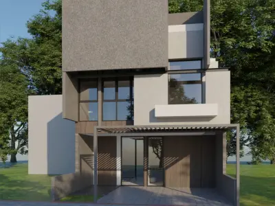 IL house 3D model