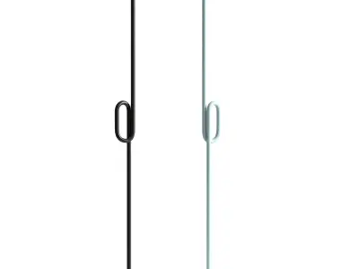 Tobia floor lamp Foscarini 3D model