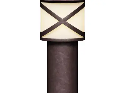 LIGHTING POLE LEDS C4 CROSS 816125904 3D model