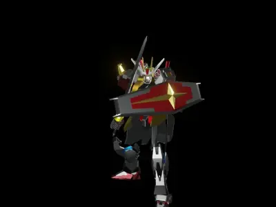 TheMechaNoid 12 3D model