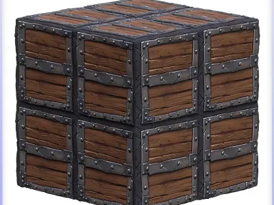 Stylized Wood Seamless Texture Texture 40