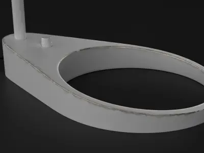 Table Lamp 3D model 119