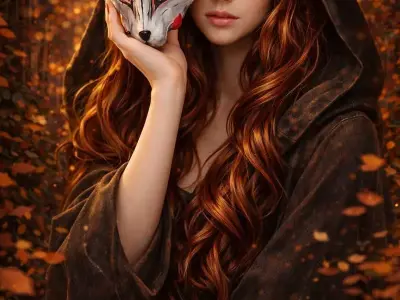 Farewell Beneath Falling Snow 3D print model