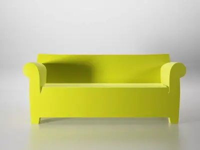 Bubble Club Sofa 3D model