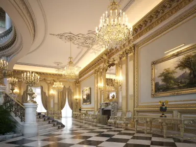  Palace Main Entrance Lobby 