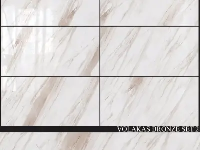 Decovita Volakas Bronze 600x1200 Set 2 3D model