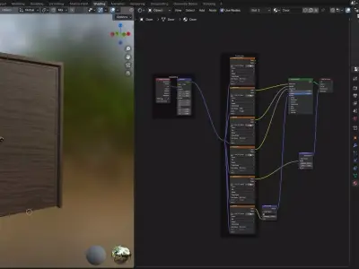 Door Design CG2C 3D model