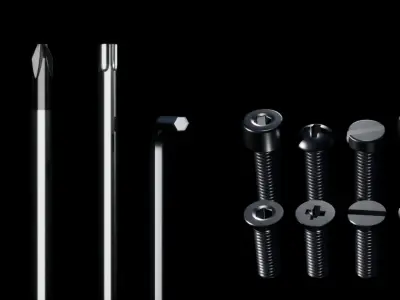 Ultimate Screwdriver Set 3D model