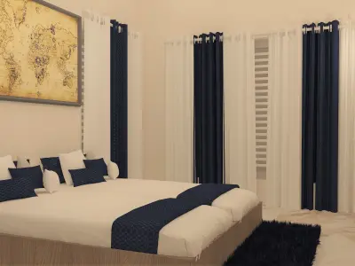 KIDS BEDROOM  3D model