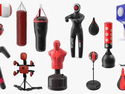  Punching Dummys Collection 10 