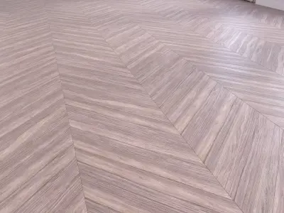 Parquet - Laminate - Wooden floor 2 in 1 Low-poly 3D model 60