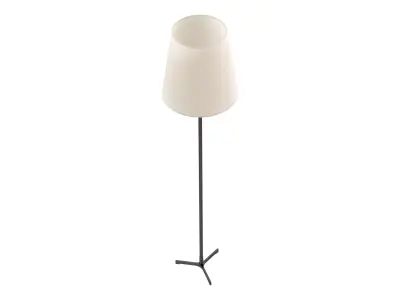 Arc Floor Lamp 3D model