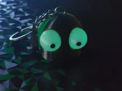 REPO ROBOT keychain  3D print model