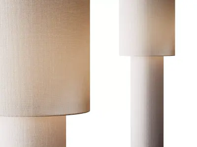 Foscarini for Diesel Pipe Floor Lamps 3D model