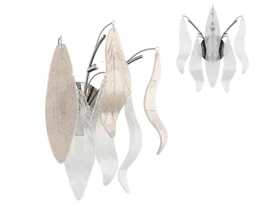 79363x Vetro Lightstar Sconce 3D model