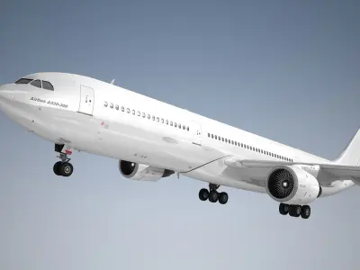  Airbus A330-300 Generic White 