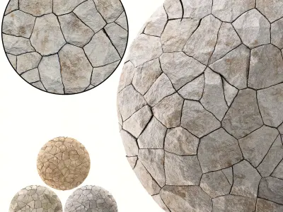 Stone Wall 07 - Seamless Texture